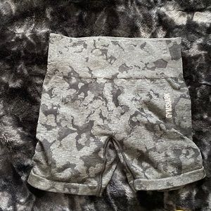 Gym shark camo shorts